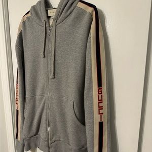 Gucci Zip Up Hoodie